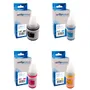 Compatible Canon GI-590 4 Colour Ink Bottle Multipack
