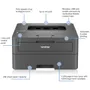 Brother HL-L2445DW Mono Laser Printer