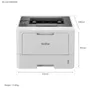 Brother HL-L5210DN A4 Mono Laser Printer