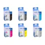 Compatible HP 727 High Capacity 6 Colour Ink Cartridge Multipack
