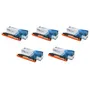 Compatible HP 126A 5 Colour Toner Cartridge Multipack