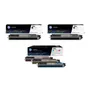 HP 126A 5 Colour Toner Cartridge Multipack - (CE310AD & CF341A)