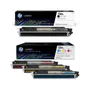 HP 126A 4 Colour Toner Cartridge Multipack