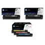 HP 128A 5 Colour Toner Cartridge Multipack - (CE320AD & CF371AM)