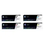 HP 128A 4 Colour Toner Cartridge Multipack (CE320A & CF371AM)