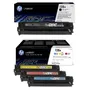 HP 128A 4 Colour Toner Cartridge Multipack (CE320A & CF371AM)