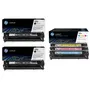 HP 131X / HP 131A 5 Colour Toner Cartridge Multipack - (CF210XD & U0SL1AM)