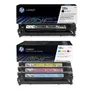 HP 131X / 131A 4 Colour Toner Cartridge Multipack