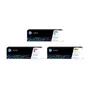HP 205A 3 Colour Toner Cartridge Multipack