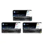 HP 205A 3 Colour Toner Cartridge Multipack