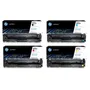HP 205A 4 Colour Toner Cartridge Multipack