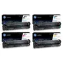 HP 207X 4 Colour High Capacity Toner Cartridge Multipack