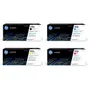 HP 212X High Capacity 4 Colour Toner Cartridge Multipack