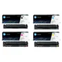 HP 219A 4 Colour Toner Cartridge Multipack