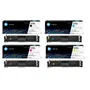 HP 220A 4 Colour Toner Cartridge Multipack