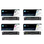 HP 220X High Capacity 4 Colour Toner Cartridge Multipack