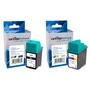 Compatible HP 26 / 25 High Capacity Black & Tri-Colour Ink Cartridge Multipack