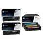 HP 305X / HP 305A 5 Colour Toner Cartridge Multipack (CE410XD & CF370AM)