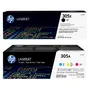 HP 305X / 305A 4 Colour Toner Cartridge Multipack (CE410X & CF370AM)