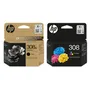 HP 308e/308 High Capacity Black & Tri-Colour Ink Cartridge Multipack