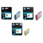HP 364 3 Colour Ink Cartridge Multipack