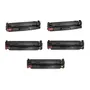 HP 410A 5 Colour Toner Cartridge Multipack