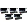 HP 410A 5 Colour Toner Cartridge Multipack