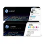 HP 410X 4 Colour High Capacity Toner Cartridge Multipack (CF410X & CF252XM)