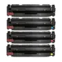 HP 410X 4 Colour High Capacity Toner Cartridge Multipack (CF410X & CF252XM)