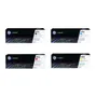 HP 410X 4 Colour High Capacity Toner Cartridge Multipack (CF410X & CF252XM)