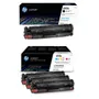 HP 410X 4 Colour High Capacity Toner Cartridge Multipack (CF410X & CF252XM)