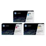 HP 507 3 Colour Toner Cartridge Multipack