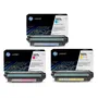 HP 507 3 Colour Toner Cartridge Multipack