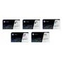 HP 507 5 Colour Toner Cartridge Multipack