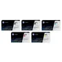 HP 507 5 Colour Toner Cartridge Multipack