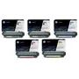 HP 507 5 Colour Toner Cartridge Multipack