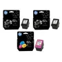 HP 62XL High Capacity 2 x Black & 1 x Tri-Colour Ink Cartridge Multipack