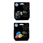 HP 62XL High Capacity Black & Tri-Colour Ink Cartridge Multipack