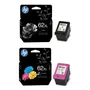 HP 62XL High Capacity Black & Tri-Colour Ink Cartridge Multipack