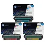 HP 646A 3 Colour Toner Cartridge Multipack