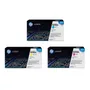 HP 646A 3 Colour Toner Cartridge Multipack