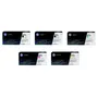 HP 651A 5 Colour Toner Cartridge Multipack
