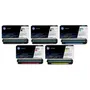 HP 651A 5 Colour Toner Cartridge Multipack