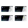 HP 651A 4 Colour Toner Cartridge Multipack