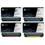 HP 651A 4 Colour Toner Cartridge Multipack