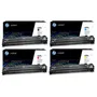 HP 659X High Capacity 4 Colour Toner Cartridge Multipack