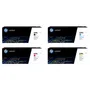HP 659X High Capacity 4 Colour Toner Cartridge Multipack