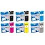 Compatible HP 72 High Capacity 6 Colour Ink Cartridge Multipack