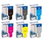 Compatible HP 730 High Capacity 6 Colour Ink Cartridge Multipack
