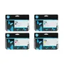 HP 738 4 Colour Ink Cartridge Multipack